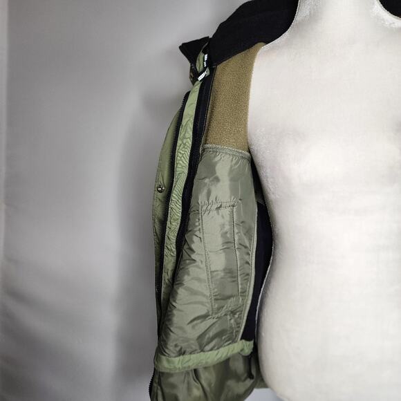 Vintage Mobius Green 2 Piece Ski Snow Jacket Women's Size 6 - Picture 6 of 9